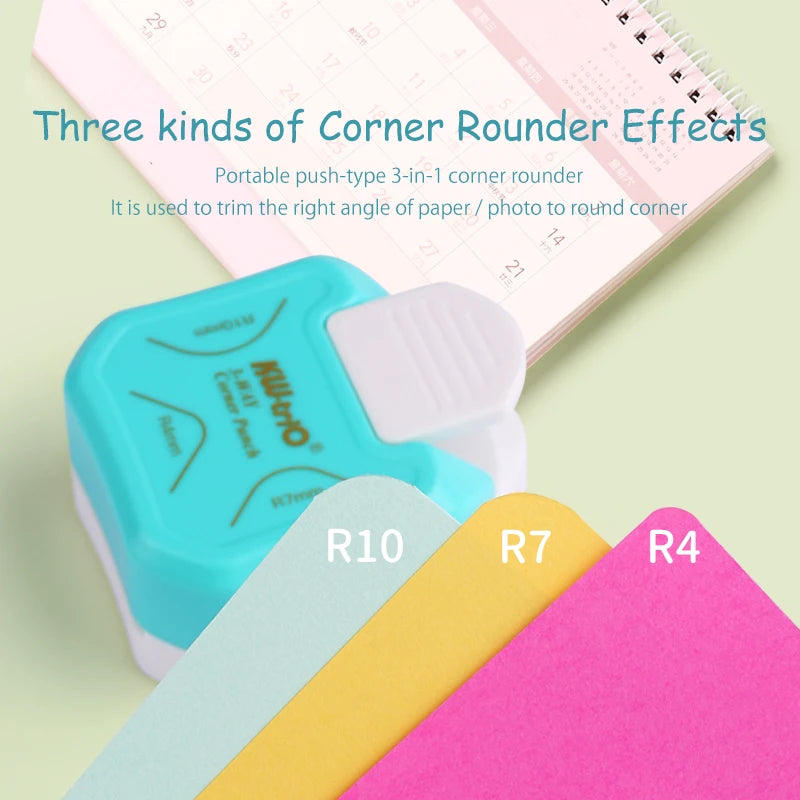 Junk Journal tool Must-Have! 3-in-1 Corner Rounder Paper Punch