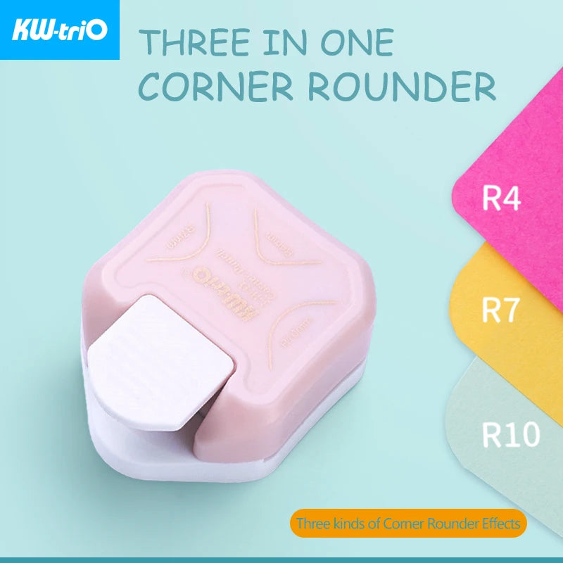 Junk Journal tool Must-Have! 3-in-1 Corner Rounder Paper Punch