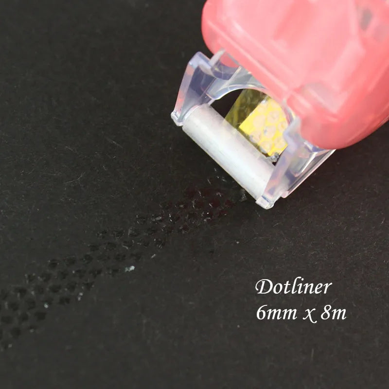 Double Sided Adhesive Dots Stick Roller - Perfect for Junk Journaling!