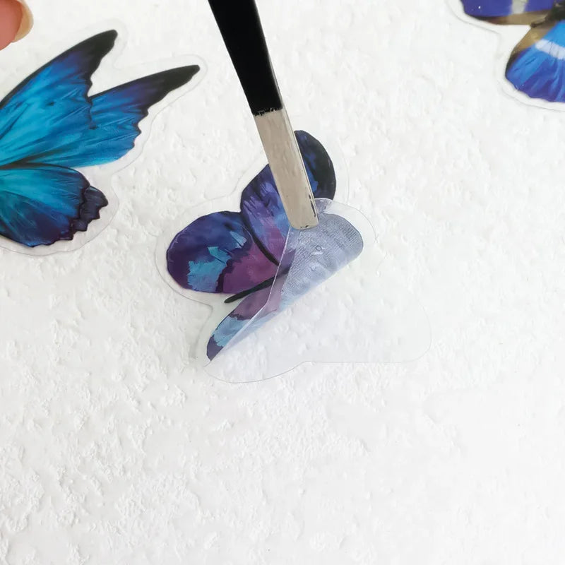 Elegant Butterfly Stickers Set