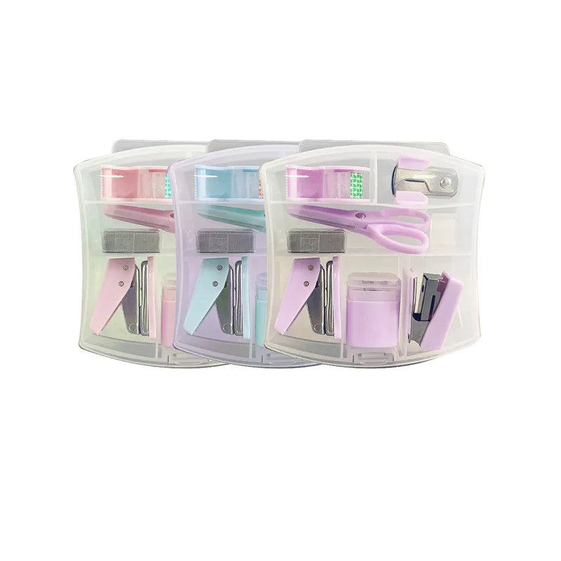 Upgrade Your School Supplies with our Mini Stapler Set - Perfect for Students!