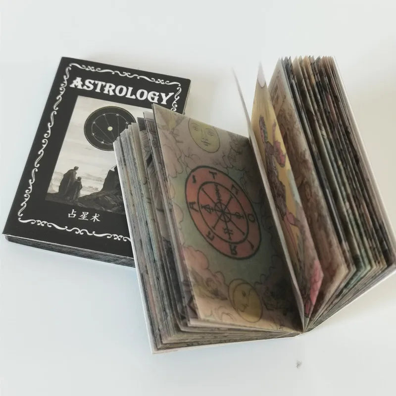 Vintage Astrology Mini Memo Pads