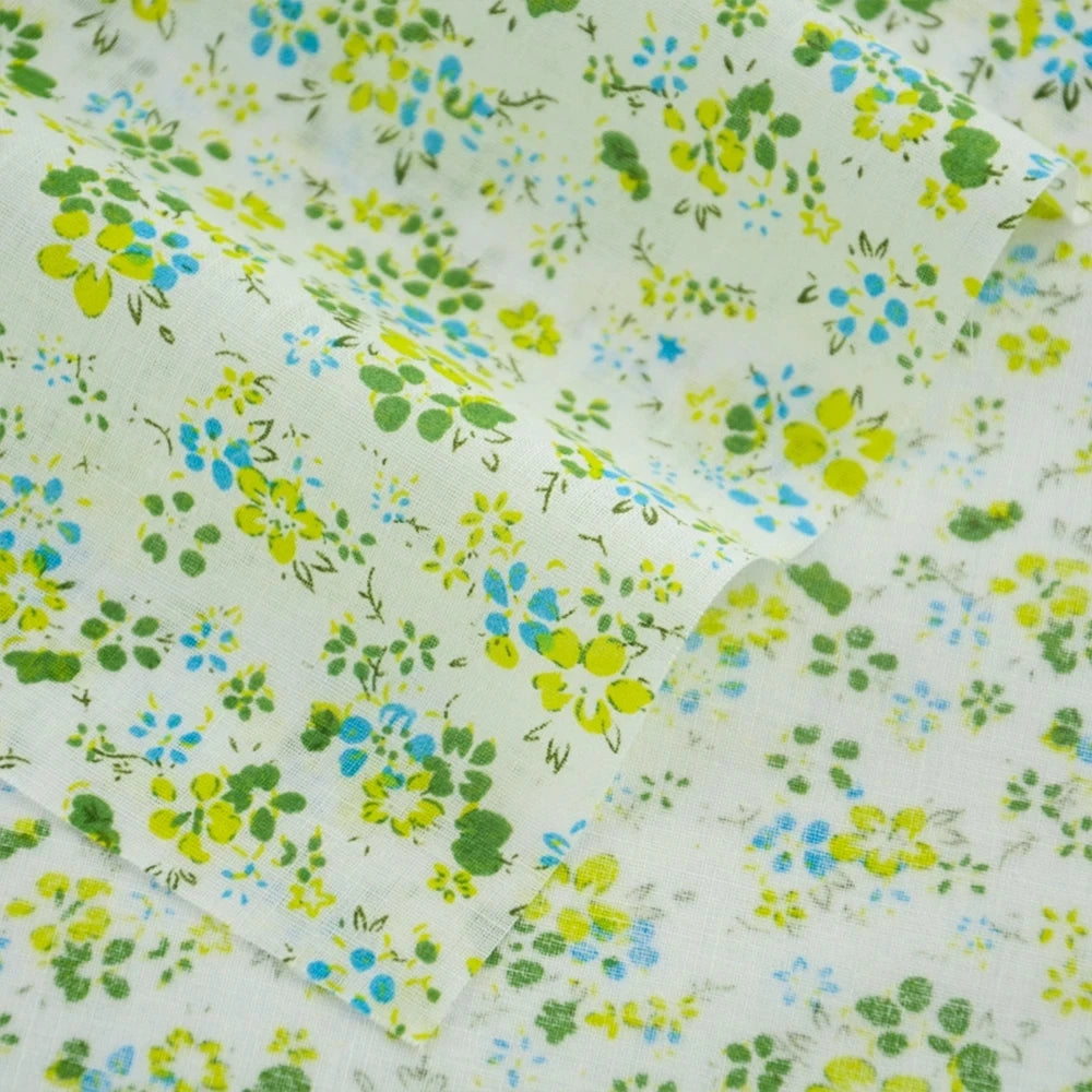 Create Beautiful Crafts with Booksew Cotton Fabric - Perfect for Quilting, Sewing, and More!