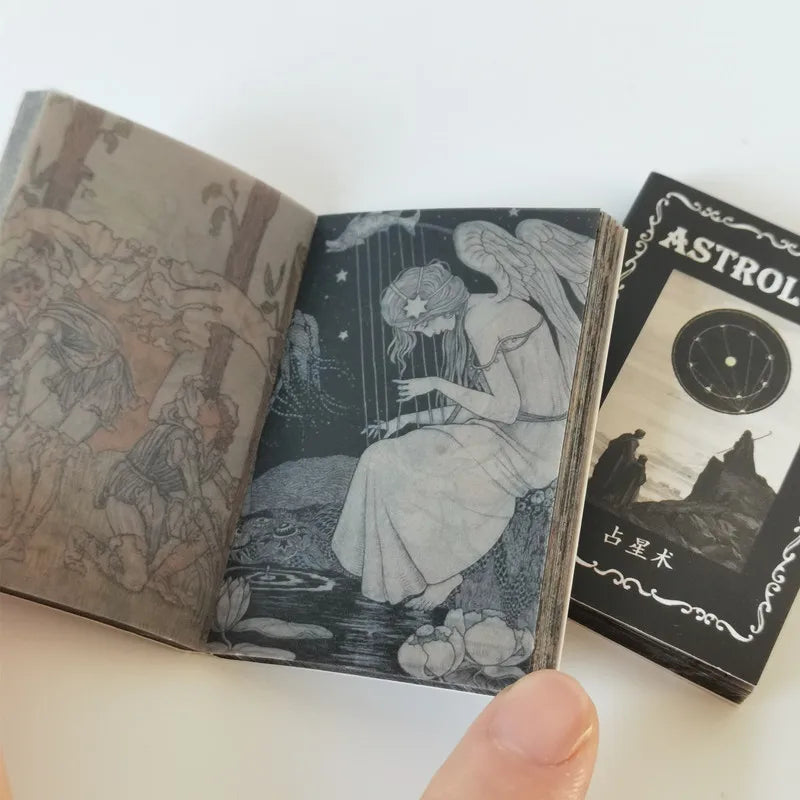 Vintage Astrology Mini Memo Pads