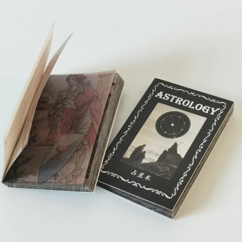 Vintage Astrology Mini Memo Pads